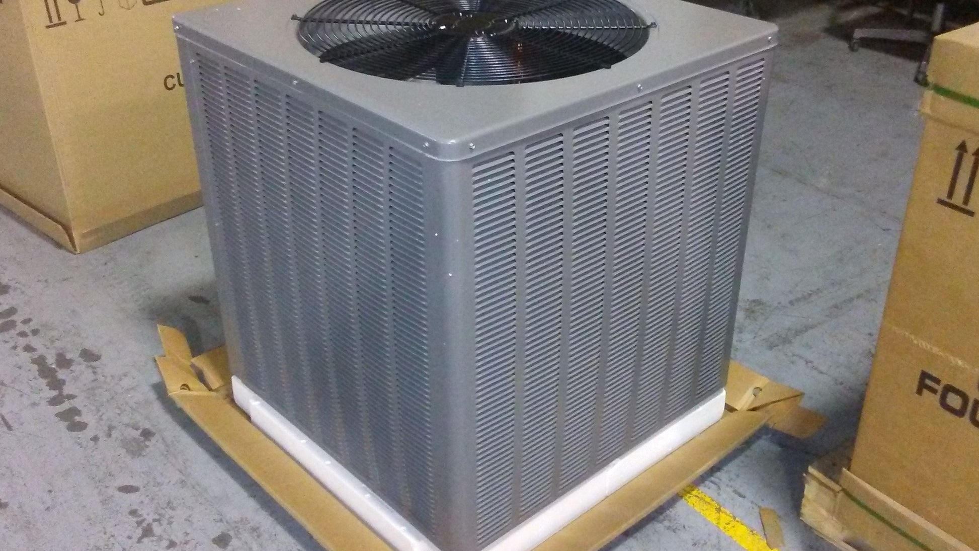 5 TON SPLIT SYSTEM HEAT PUMP, 13 SEER 575/60/3 R-410A