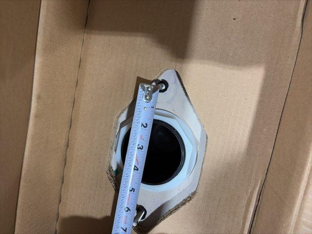 Cadet Pro Toilet Tank 1.28 GPF White