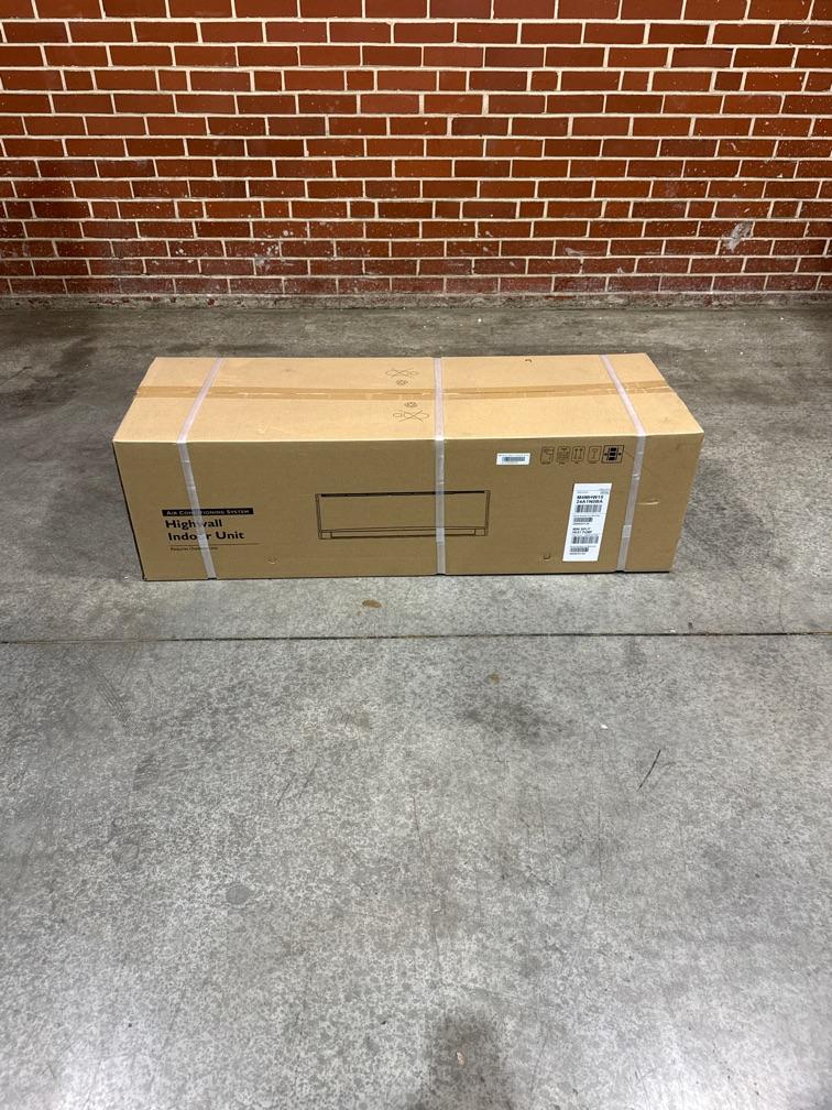 24,000 Btu Highwall Single Zone Indoor Mini-Split Heat Pump; 208-230/60/1, R-410A, 15 Seer