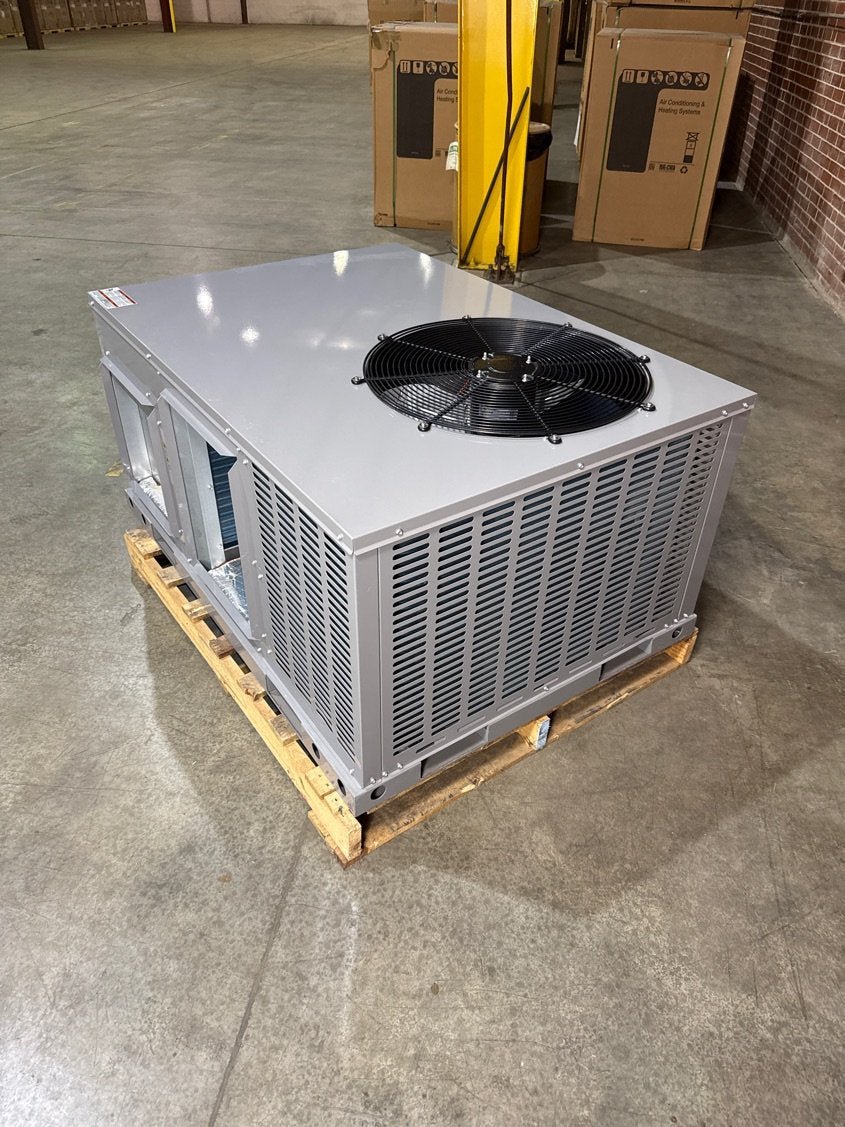 3 Ton Single-Stage Heat Pump Package Unit, 208-230/60/1, R-410A, 14 SEER
