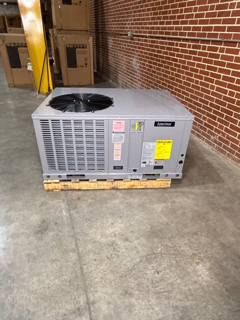 3 Ton Single-Stage Heat Pump Package Unit, 208-230/60/1, R-410A, 14 SEER