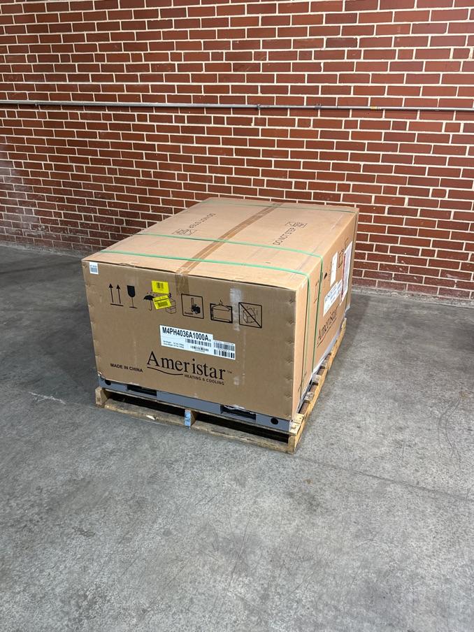 3 Ton Single-Stage Heat Pump Package Unit, 208-230/60/1, R-410A, 14 SEER