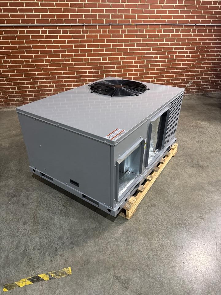 3 Ton Single-Stage Heat Pump Package Unit, 208-230/60/1, R-410A, 14 SEER