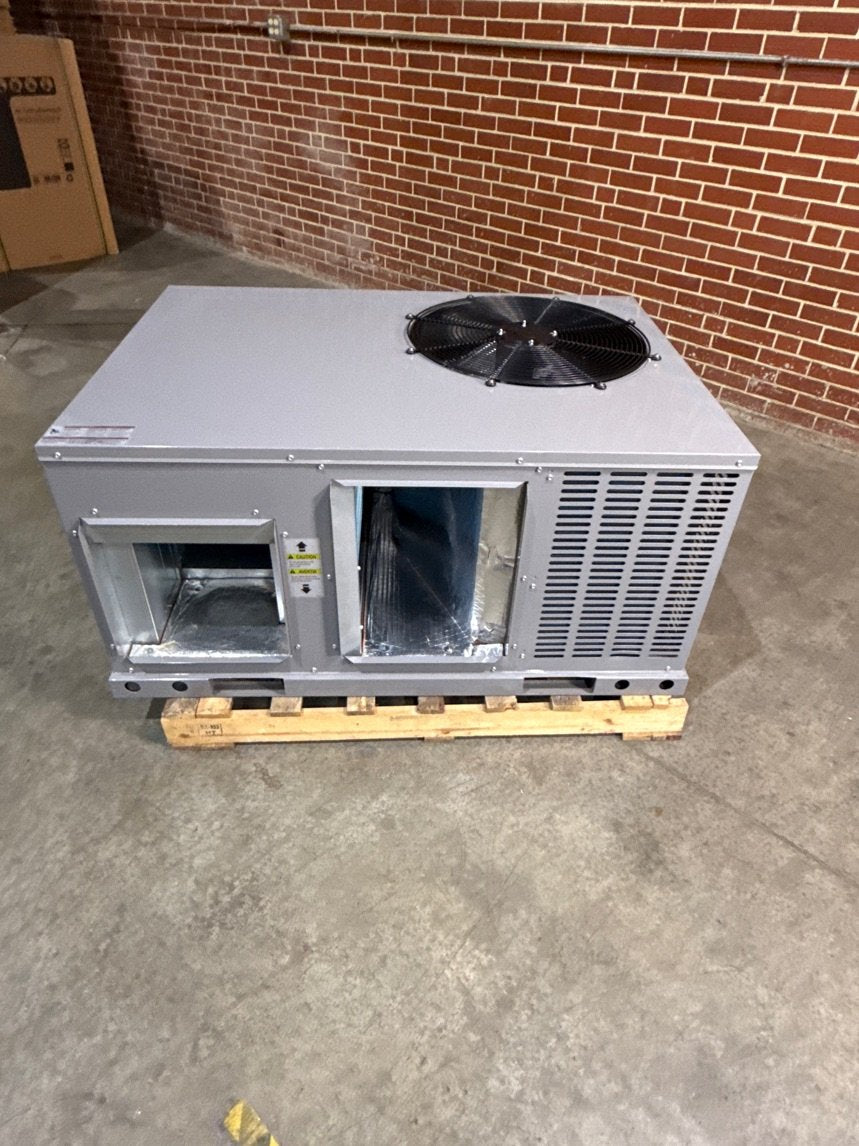 3 Ton Single-Stage Heat Pump Package Unit, 208-230/60/1, R-410A, 14 SEER