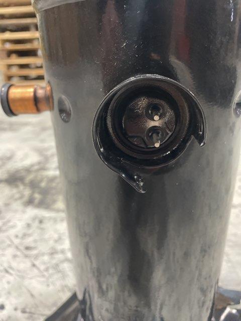 2 1/2 Ton Two-Stage AC/HP Scroll Compressor, 208-230/60/1, R-410A