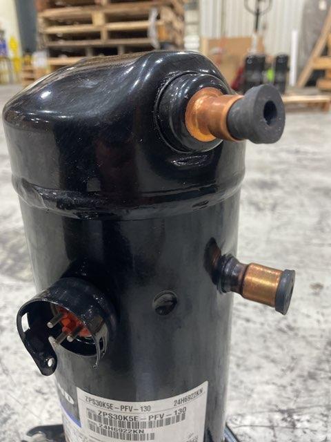 2 1/2 Ton Two-Stage AC/HP Scroll Compressor, 208-230/60/1, R-410A