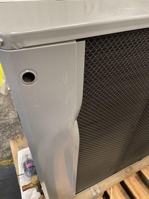 4 Ton Horizontal Air Conditioning Outdoor Unit, 14 Seer, 208/230-60-1, R410A