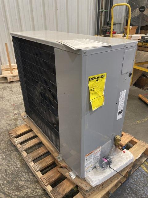 4 Ton Horizontal Air Conditioning Outdoor Unit, 14 Seer, 208/230-60-1, R410A