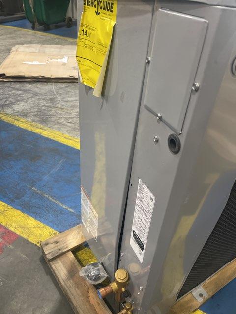 4 Ton Horizontal Air Conditioning Outdoor Unit, 14 Seer, 208/230-60-1, R410A