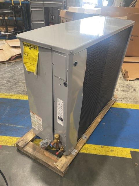 4 Ton Horizontal Air Conditioning Outdoor Unit, 14 Seer, 208/230-60-1, R410A