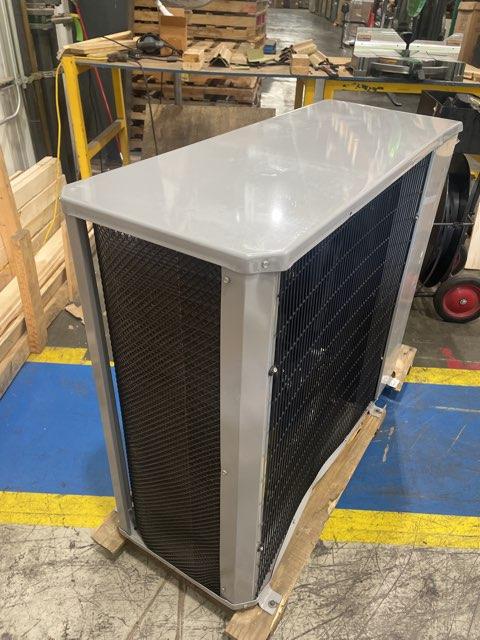 4 Ton Horizontal Air Conditioning Outdoor Unit, 14 Seer, 208/230-60-1, R410A