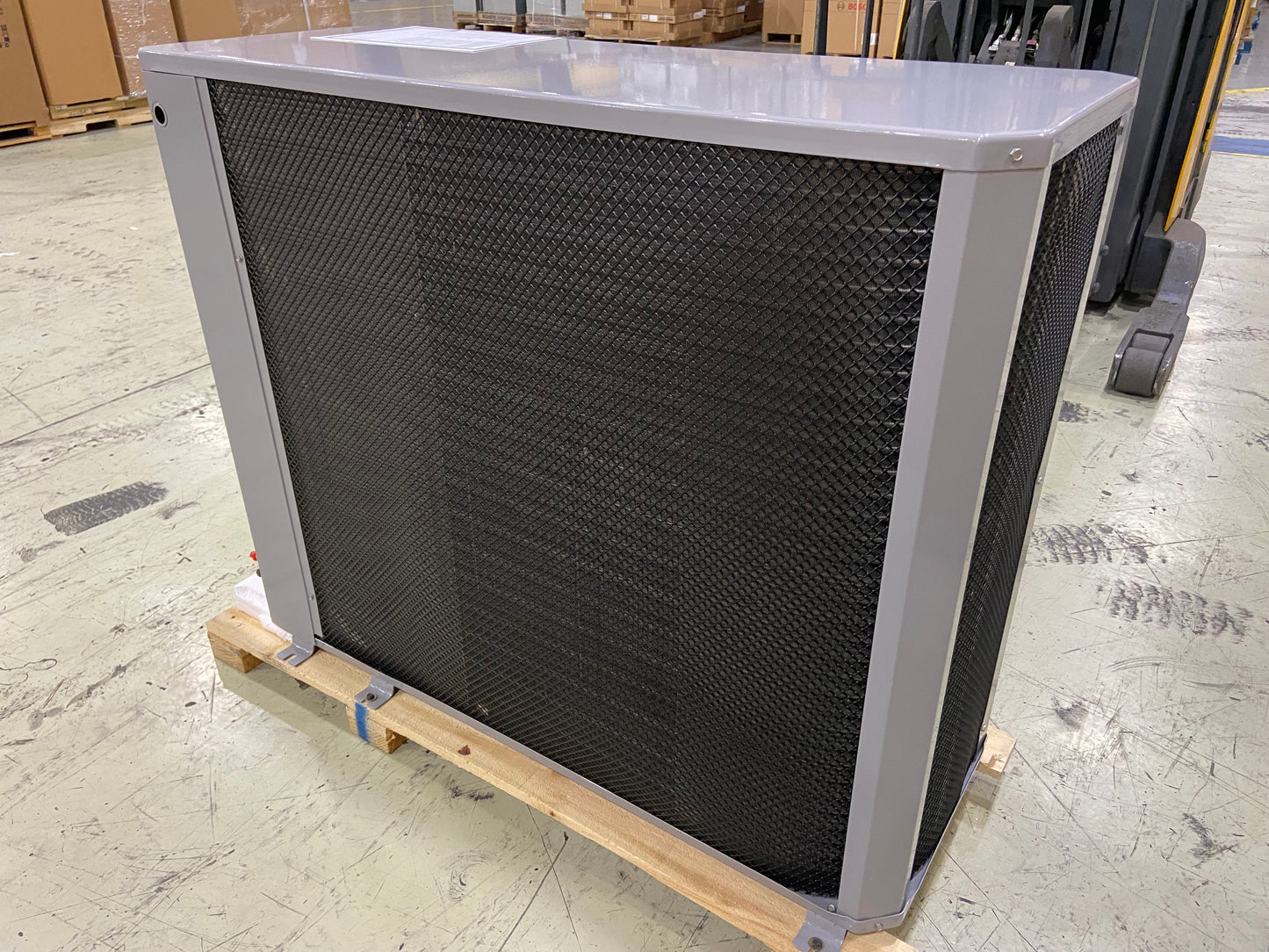 4 Ton Horizontal Air Conditioning Outdoor Unit, 14 Seer, 208/230-60-1, R410A