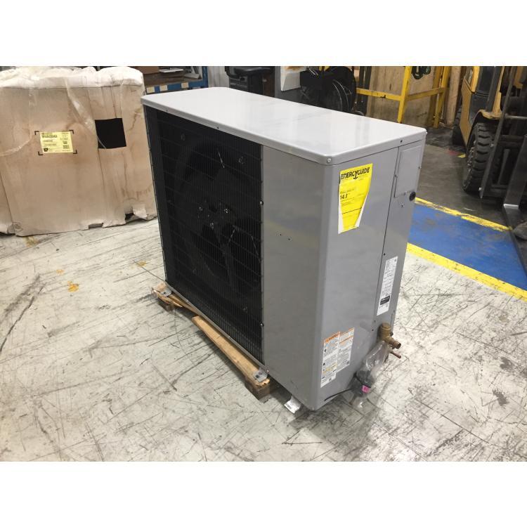 3 Ton Horizontal Air Conditioning Outdoor Unit; 14 SEER, 208/230-60-1, R410A, Damaged