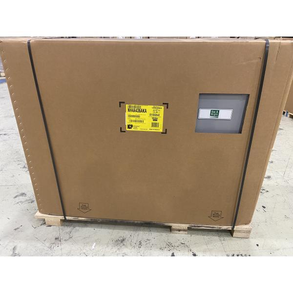 3 Ton Horizontal Air Conditioning Outdoor Unit; 14 SEER, 208/230-60-1, R410A, Damaged