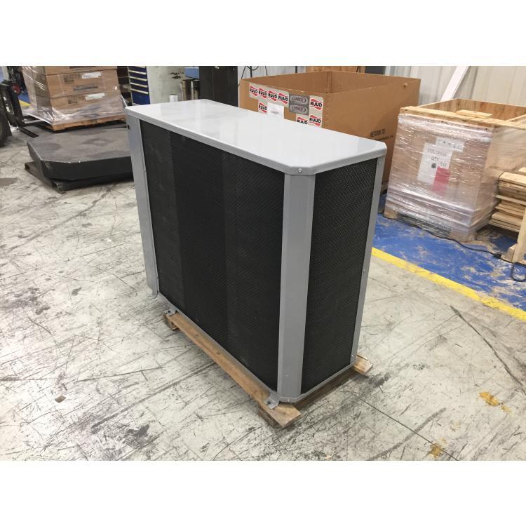 3 Ton Horizontal Air Conditioning Outdoor Unit; 14 SEER, 208/230-60-1, R410A, Damaged