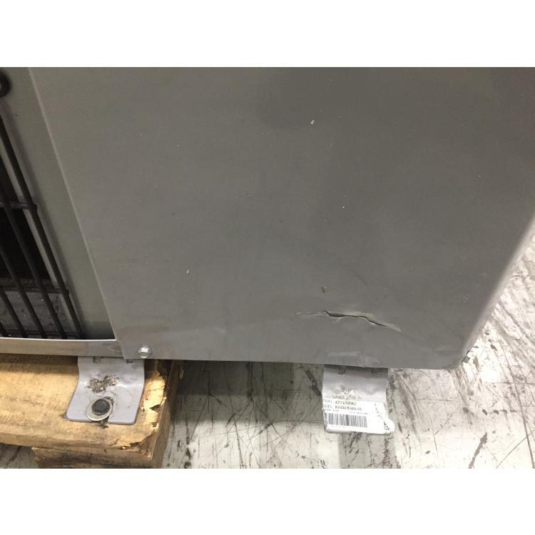 3 Ton Horizontal Air Conditioning Outdoor Unit; 14 SEER, 208/230-60-1, R410A, Damaged