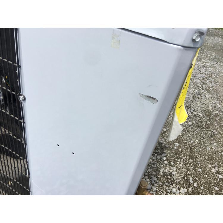 3 Ton Horizontal Air Conditioning Outdoor Unit; 14 SEER, 208/230-60-1, R410A, Damaged