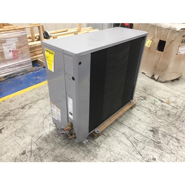 3 Ton Horizontal Air Conditioning Outdoor Unit; 14 SEER, 208/230-60-1, R410A, Damaged