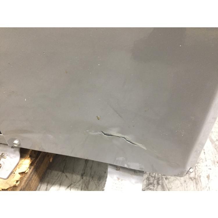 3 Ton Horizontal Air Conditioning Outdoor Unit; 14 SEER, 208/230-60-1, R410A, Damaged