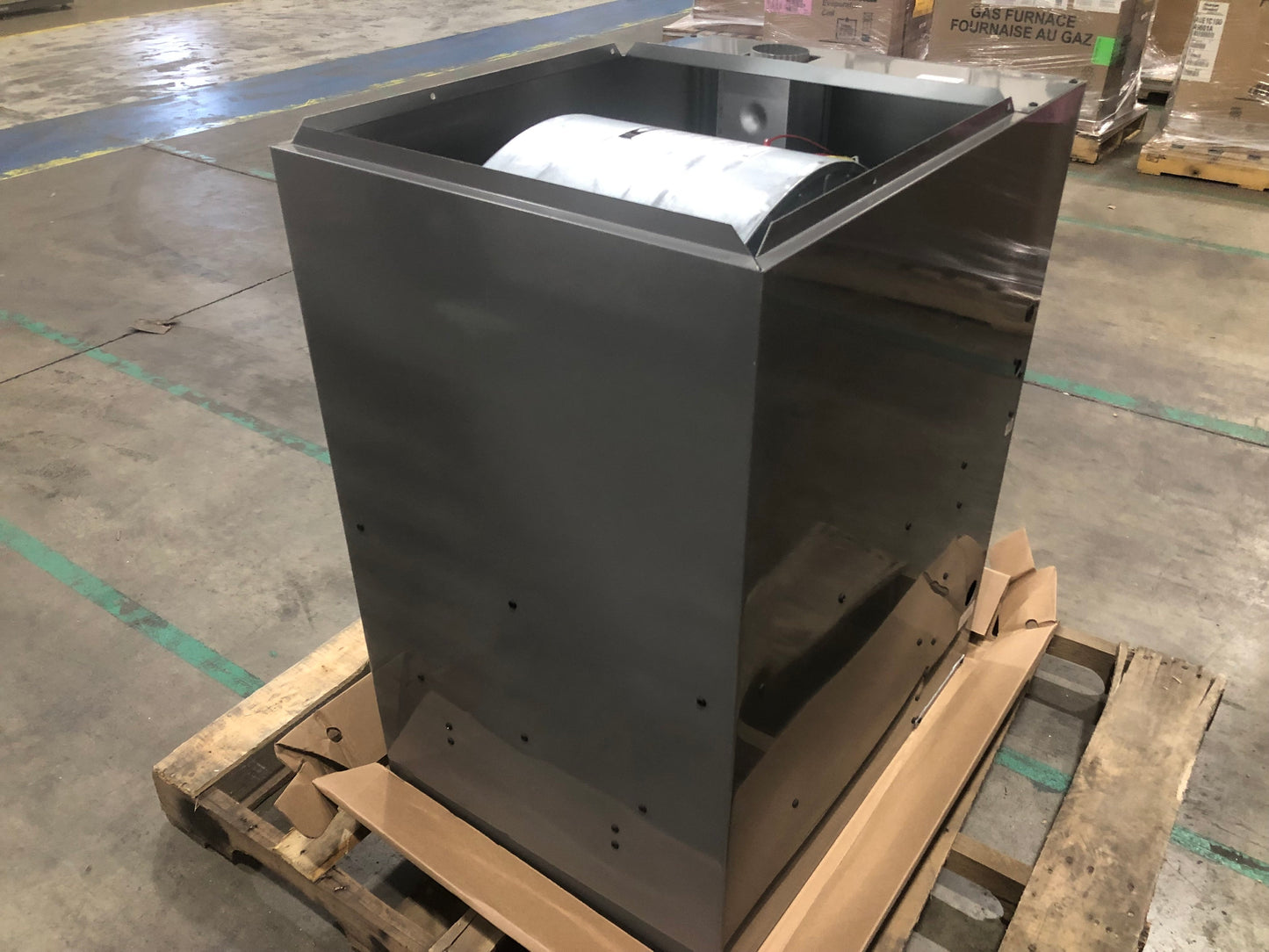 75,000 Btu Classic Series" Single Stage Downflow ECM Natural Gas Furnace