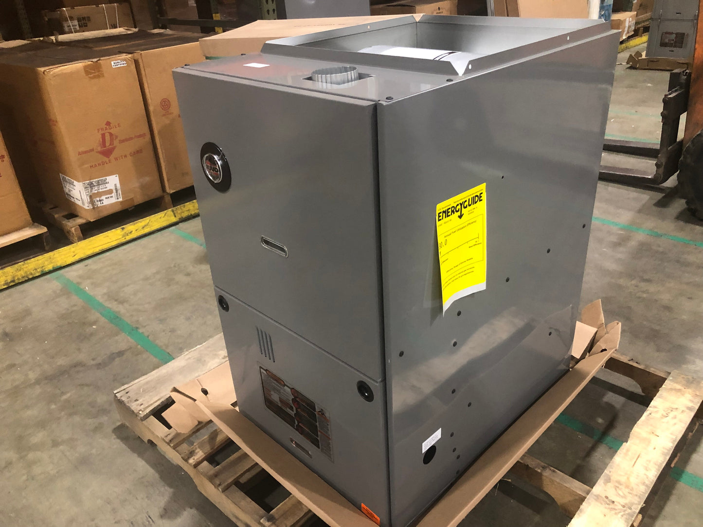 75,000 Btu Classic Series" Single Stage Downflow ECM Natural Gas Furnace