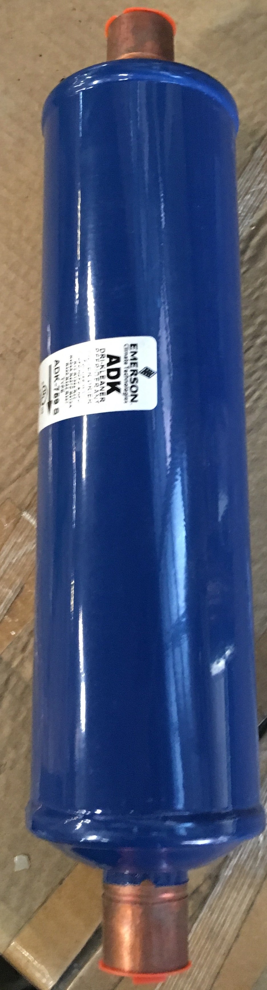 1-1/8"ODF SWEAT 75 CUBIC INCH  MULTI-REFRIGERATION DRI-KLEANER LIQUID LINE FILTER DRIER 