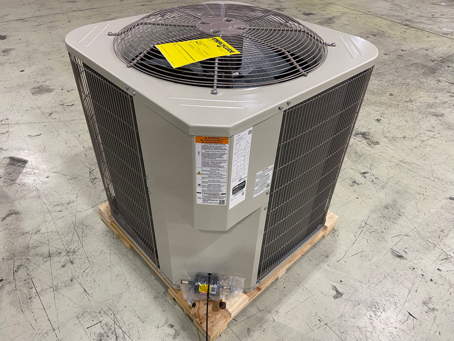2.5 Ton Split-System Air Conditioner; 208-230/60/1, R-410A, 14.3 SEER2