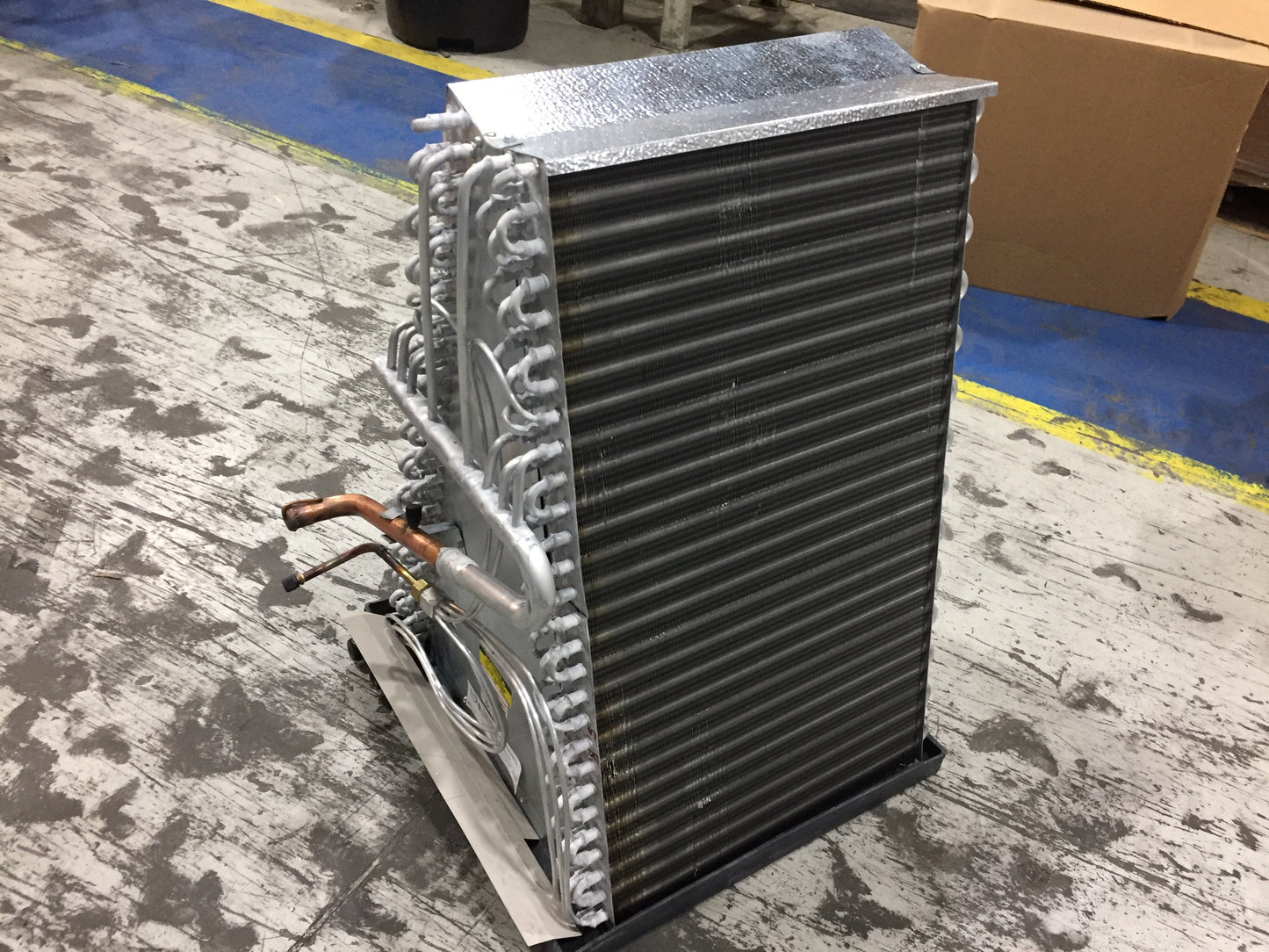 4 Ton AC/HP Upflow Uncased Aluminum A Coil