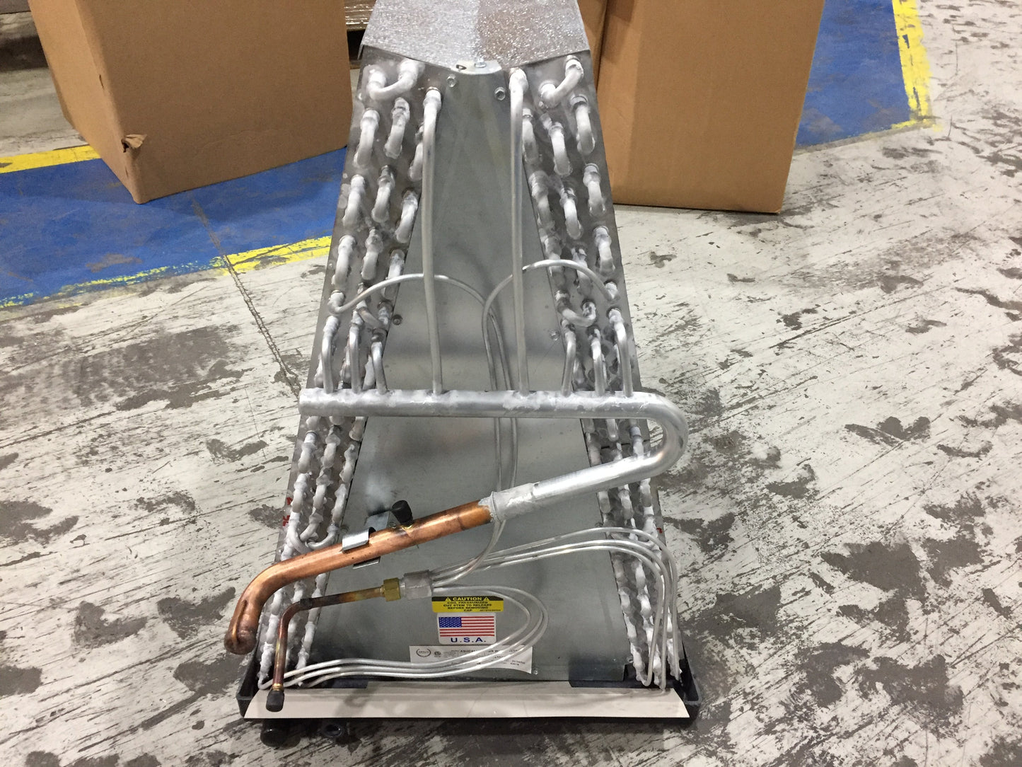 4 Ton AC/HP Upflow Uncased Aluminum A Coil