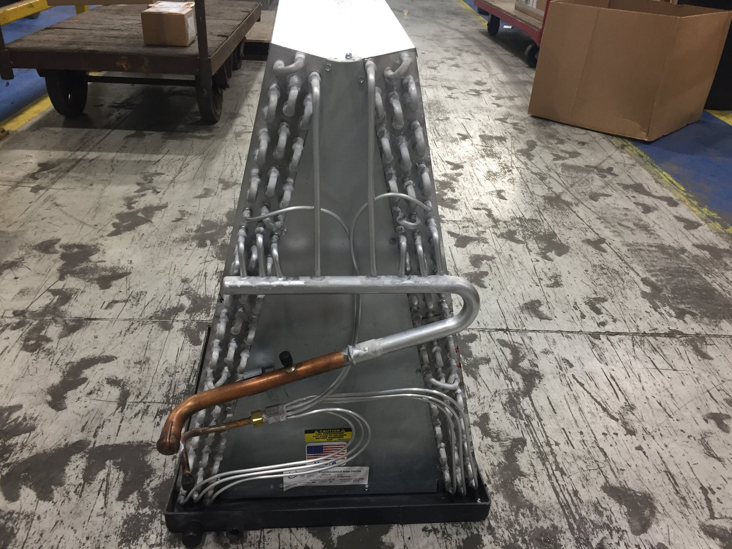 5 Ton AC/HP Upflow Uncased Aluminum A Coil