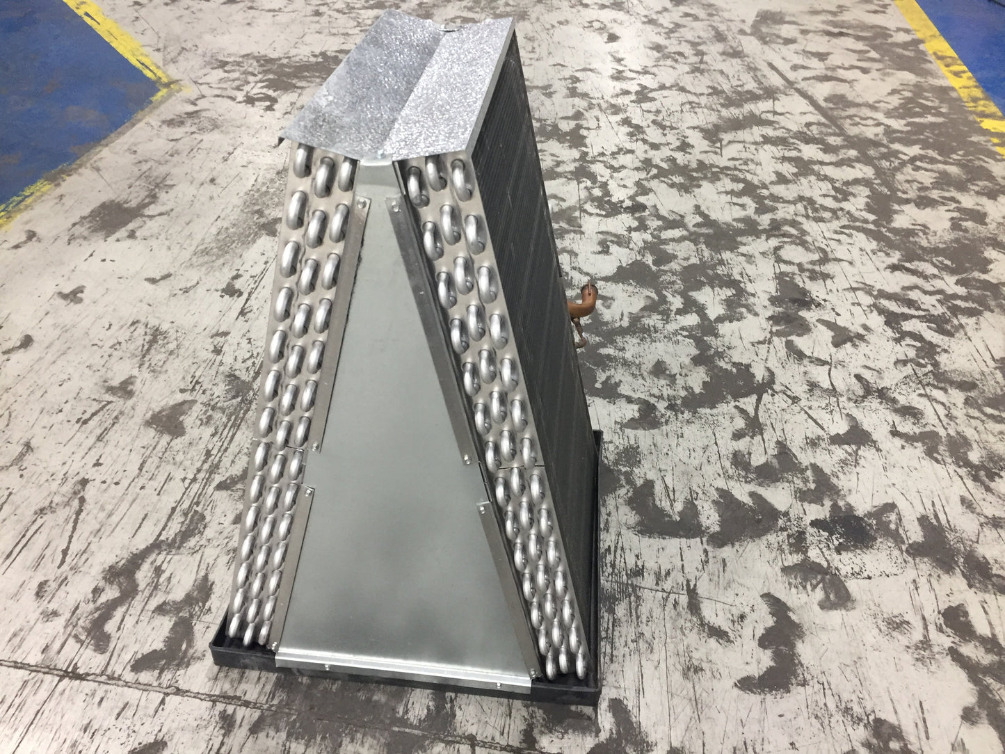 5 Ton AC/HP Upflow Uncased Aluminum A Coil