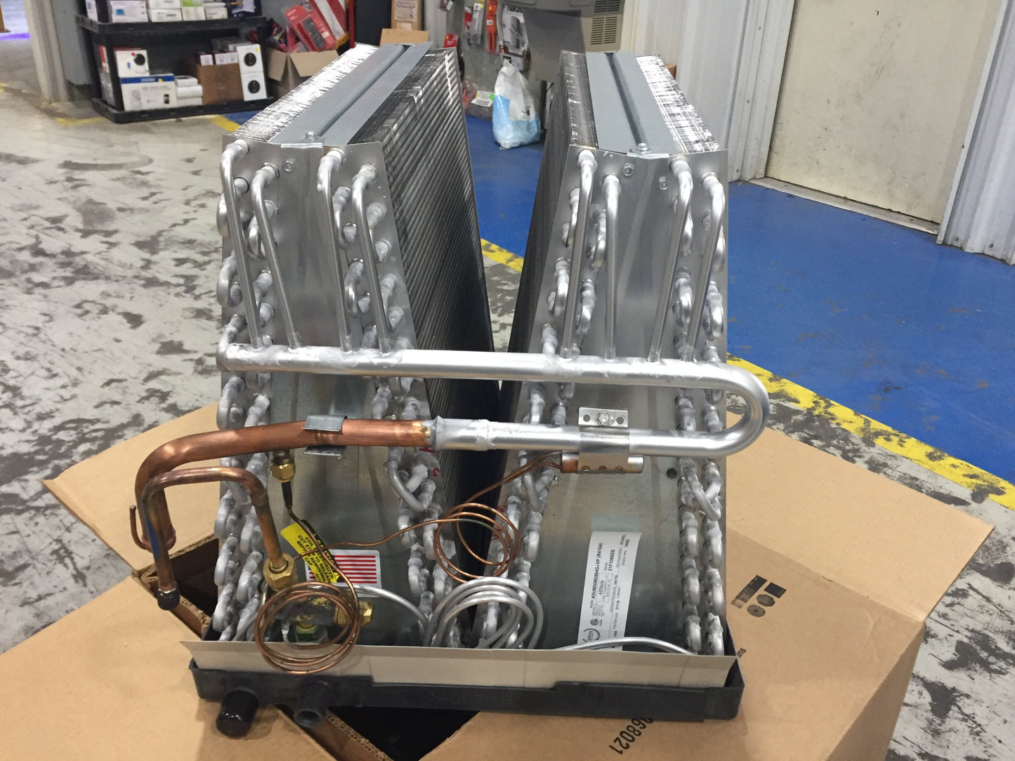 2.5 Ton AC/HP Upflow/Downflow Uncased Manufactured Housing Aluminum A Coil; R-410A