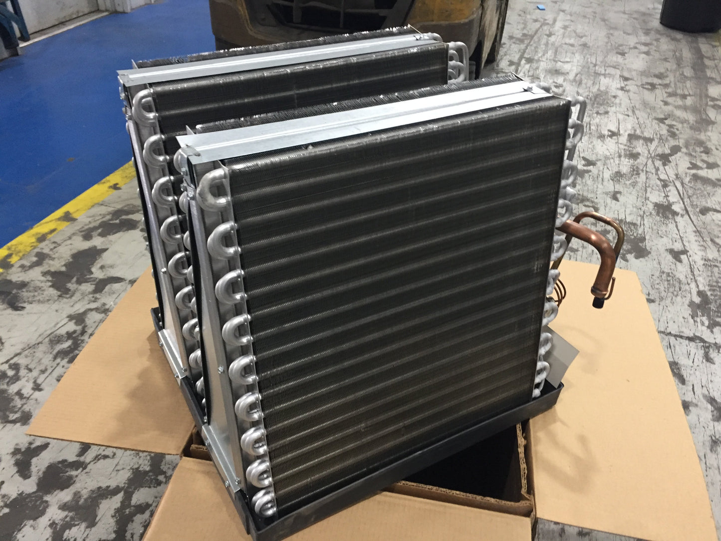 2.5 Ton AC/HP Upflow/Downflow Uncased Manufactured Housing Aluminum A Coil; R-410A