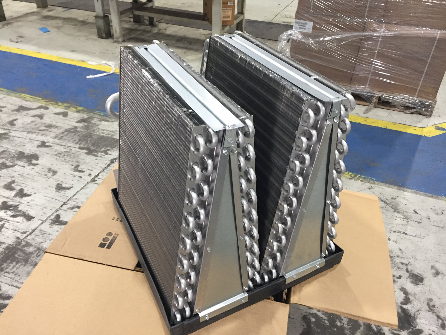 2.5 Ton AC/HP Upflow/Downflow Uncased Manufactured Housing Aluminum A Coil; R-410A