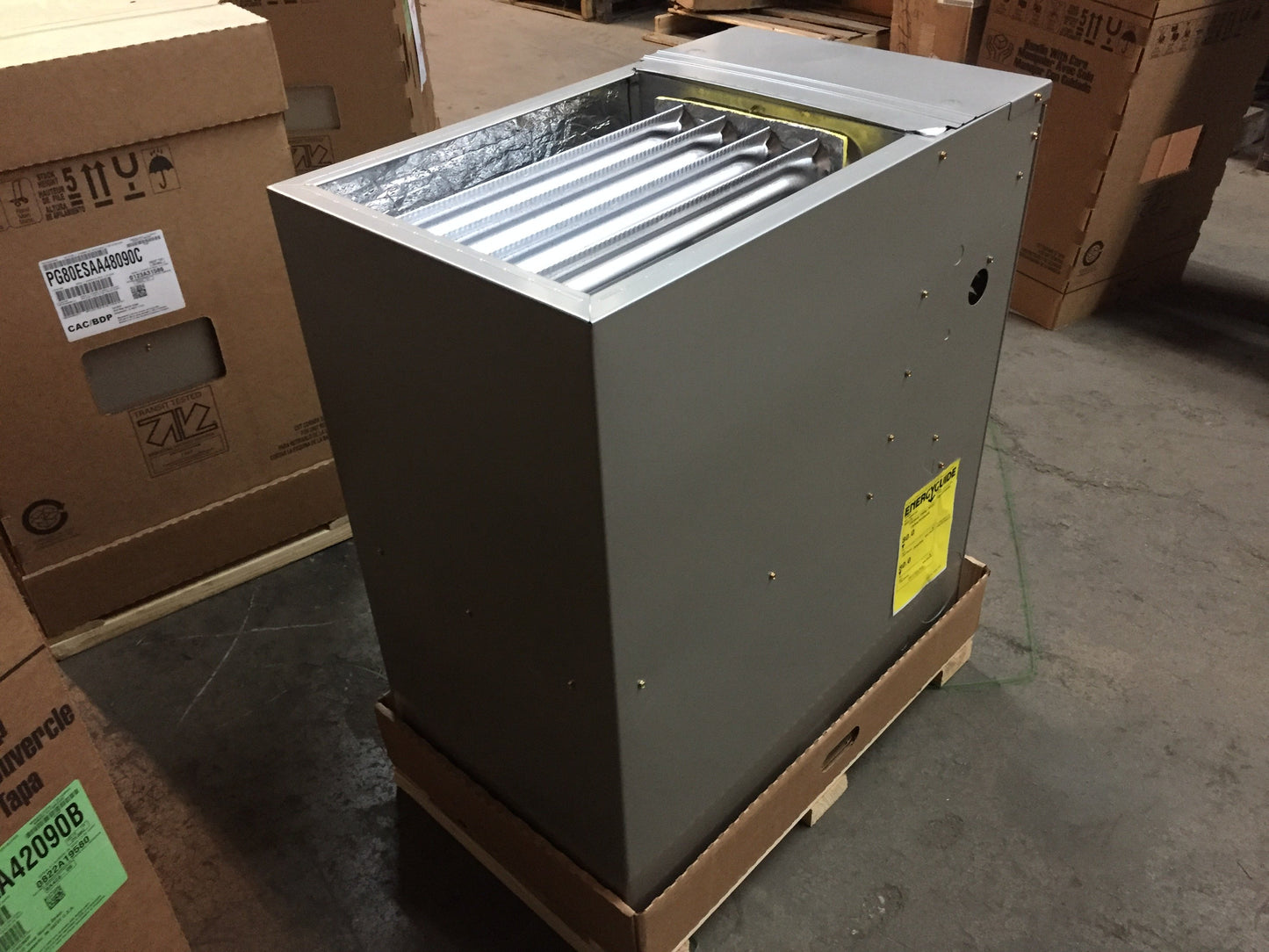 90,000 Btu Multi Position Single Stage Natural Gas Furnace 80% 115/60/1 Cfm:1200