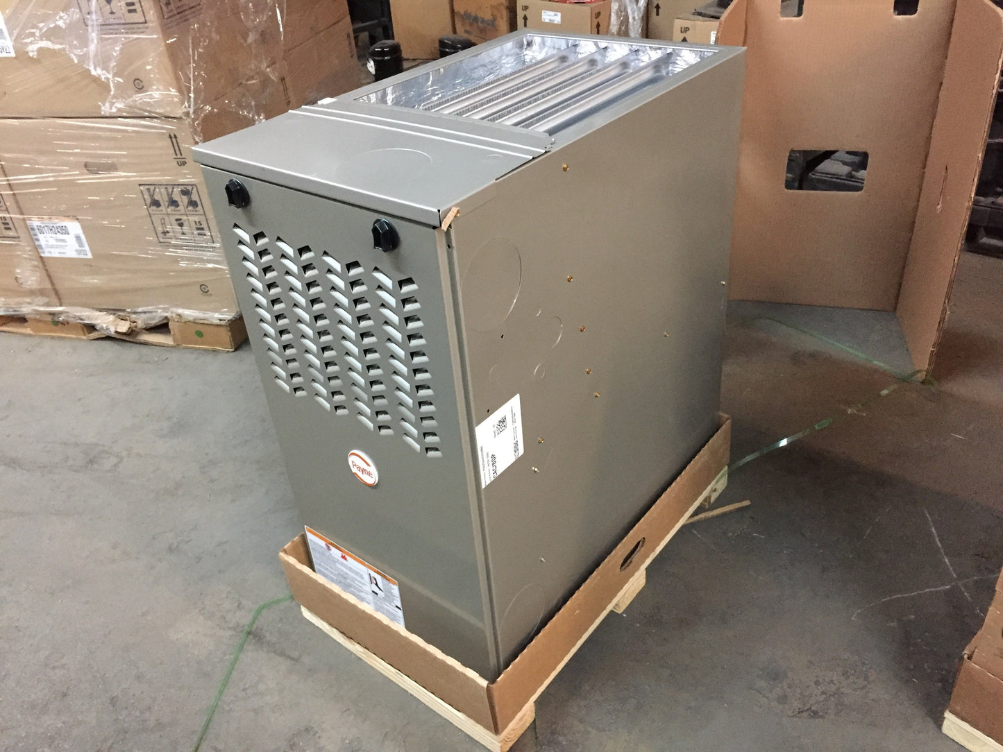 90,000 Btu Multi Position Single Stage Natural Gas Furnace 80% 115/60/1 Cfm:1200