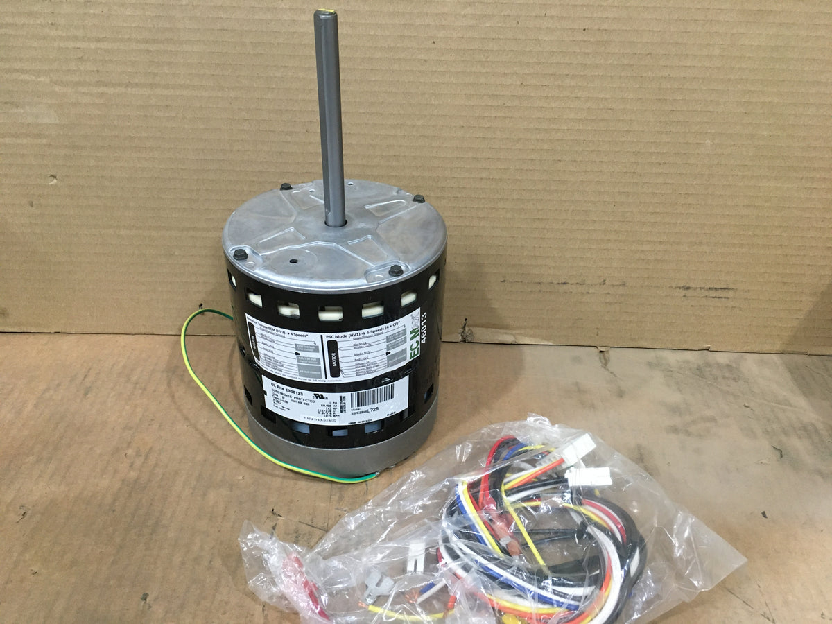 1/3 HP ECM Blower Motor 115-230/50-60/1 1075 RPM Variable Speed