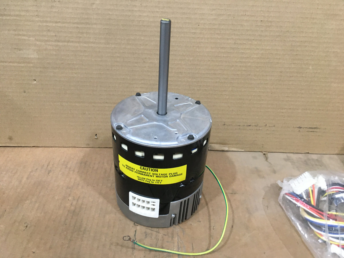 1/3 HP ECM Blower Motor 115-230/50-60/1 1075 RPM Variable Speed