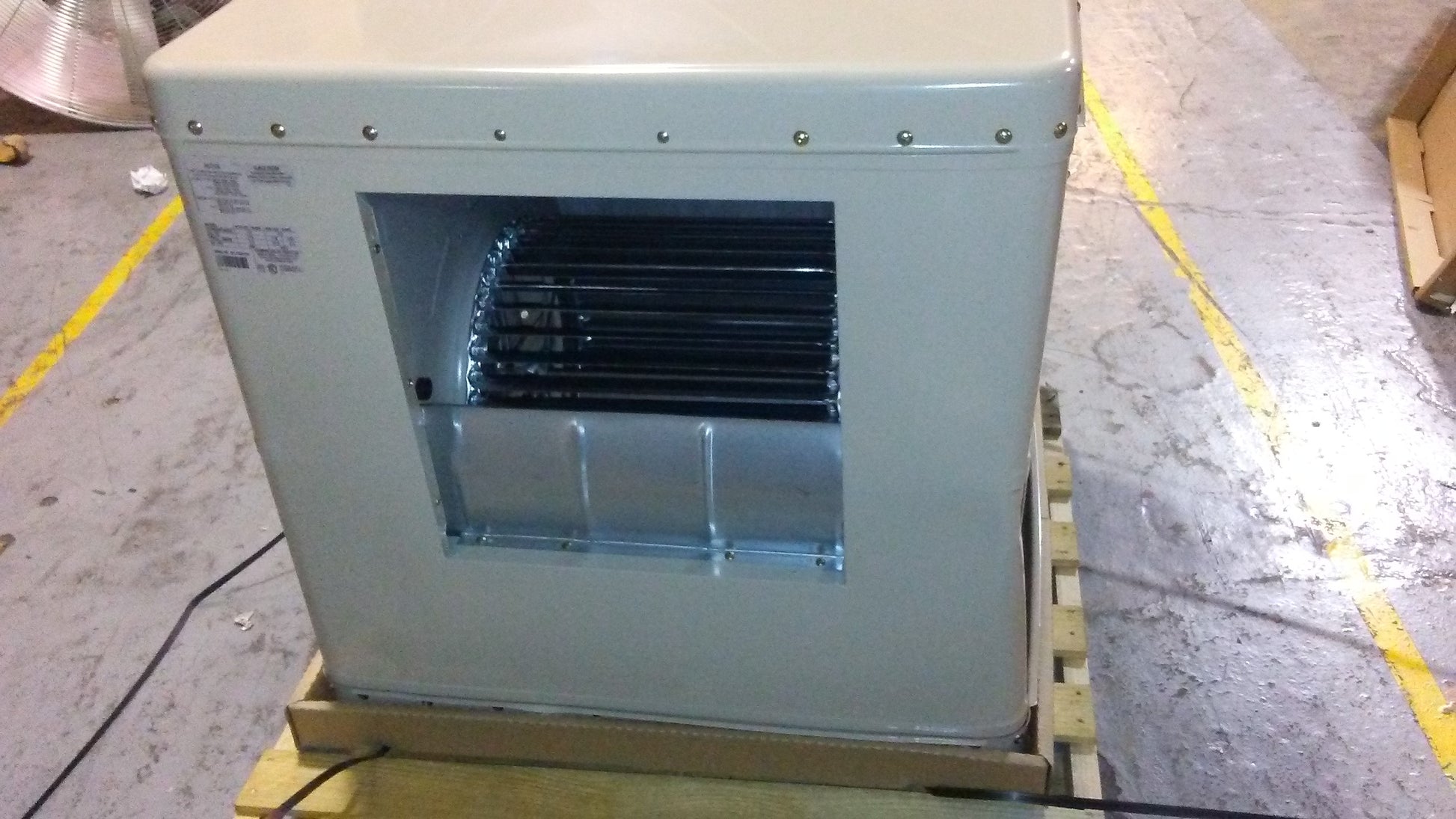 4000 TO 4500 CFM EVAPORATIVE COOLER