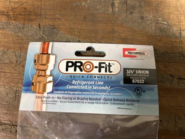 3/4" Union Quick Connect