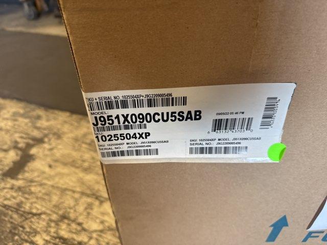 90,000 Btu Single Stage UPFlow/Horizontal ECM Natural Gas Furnace, 95% Afue 115/60/1 Cfm:2000