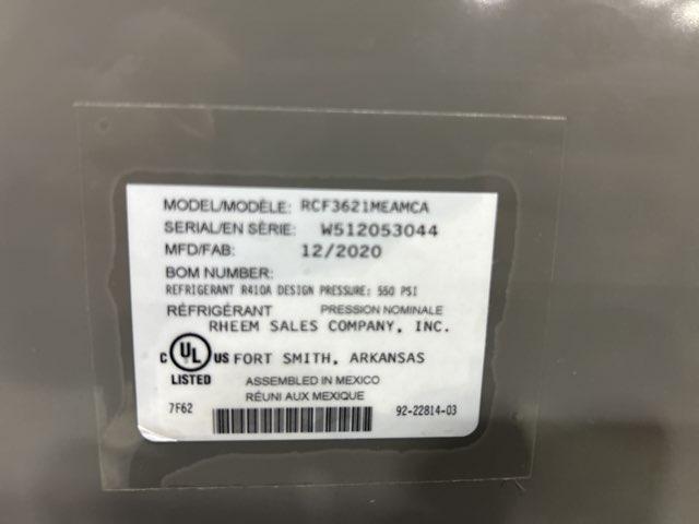 3 Ton AC/HP Multi-Position Cased N Coil R-410A 600-1600 CFM