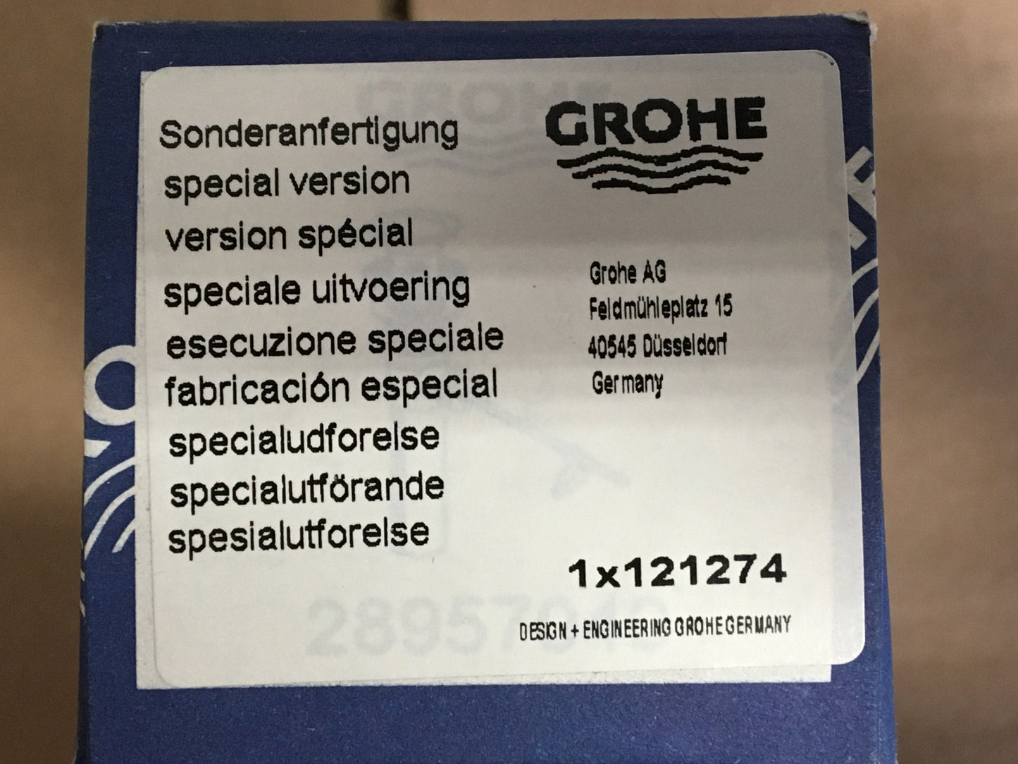 One-Touch Pop-Up Drain (No Overflow), Graphite Finish