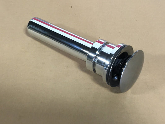 One-Touch Pop-Up Drain (No Overflow), Graphite Finish