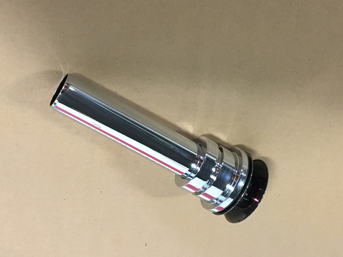 One-Touch Pop-Up Drain (No Overflow), Graphite Finish