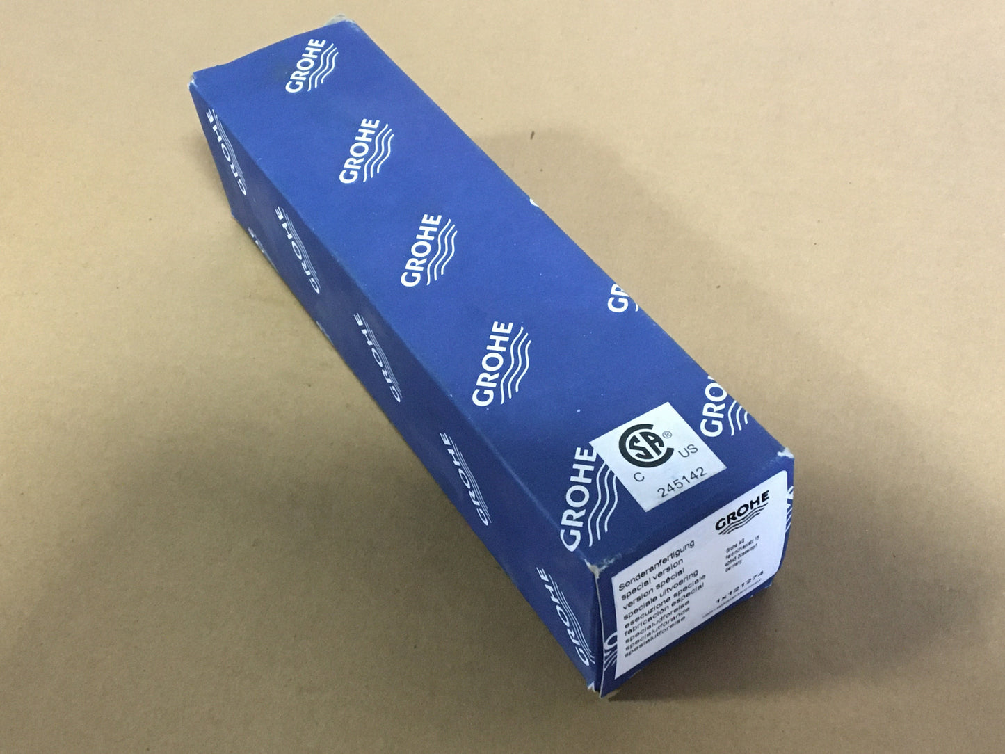 One-Touch Pop-Up Drain (No Overflow), Graphite Finish