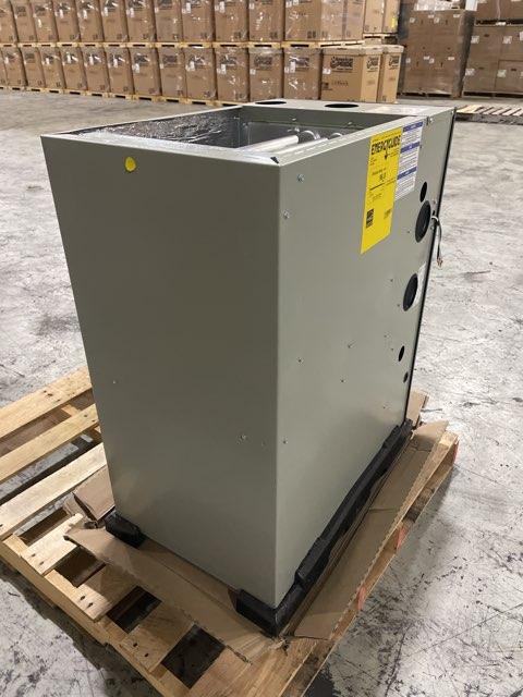 40,000 Btu Single Stage Upflow/Horizontal ECM Motor, Natural Gas Furnace, 96.0% 120/60/1 Cfm:1300