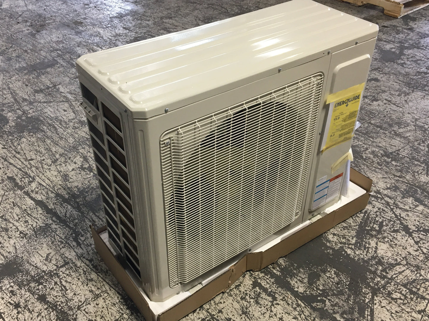 36,000 BTU Quad-Zone Inverter Outdoor Heat Pump Mini Split Unit, SEER: 15 208-230/60/1 R-410A