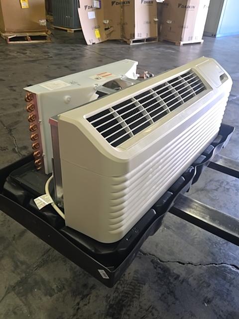 7,600 BTU PTAC Heat Pump, W/3.5 Kw Backup Heater, 11 Eer,  208-230/60/1, R-410A