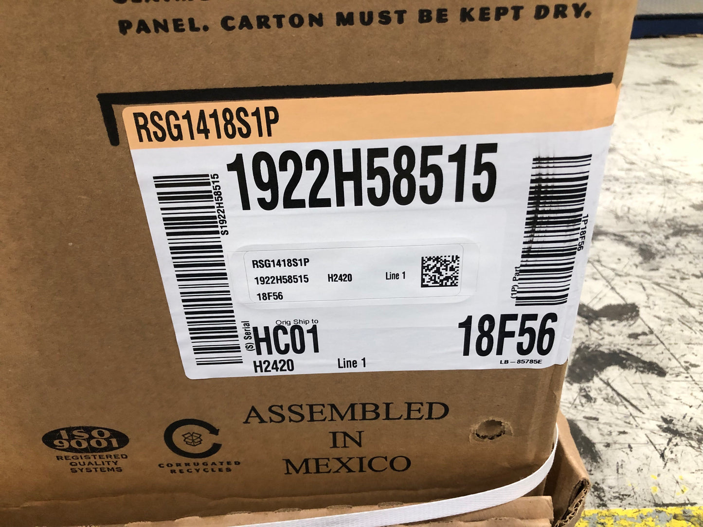 1.5 Ton Split-System Air Conditioner 208-230/60/1 R-410A 14 Seer